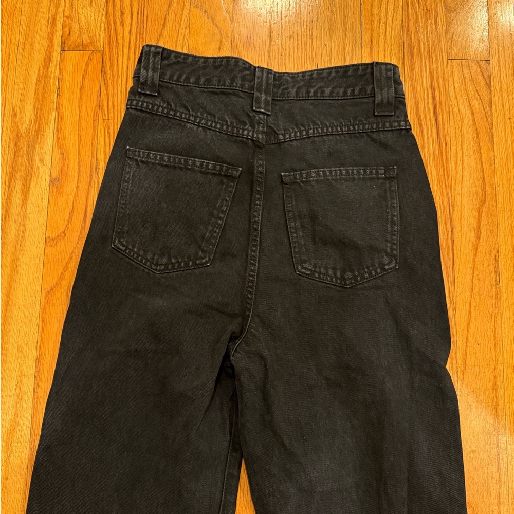 Khaite Abli Women's Black Jeans - Picture 9 of 10